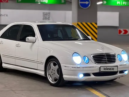 Mercedes-Benz E 55 AMG 2002 года за 8 900 000 тг. в Алматы – фото 2