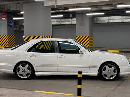 Mercedes-Benz E 55 AMG 2002 года за 8 900 000 тг. в Алматы – фото 3