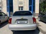 Chevrolet Lanos 2008 года за 1 580 000 тг. в Кызылорда – фото 5