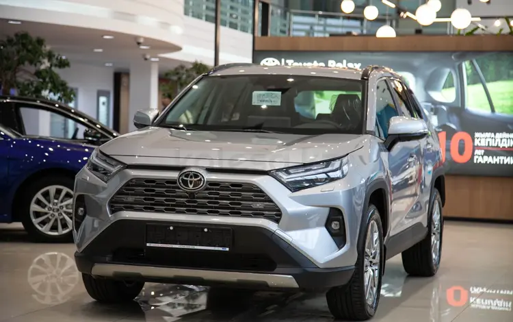 Toyota RAV4 Luxe+ 2025 годаүшін23 538 166 тг. в Алматы