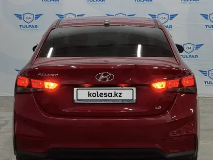 Hyundai Accent 2019 года за 7 700 000 тг. в Талдыкорган – фото 3