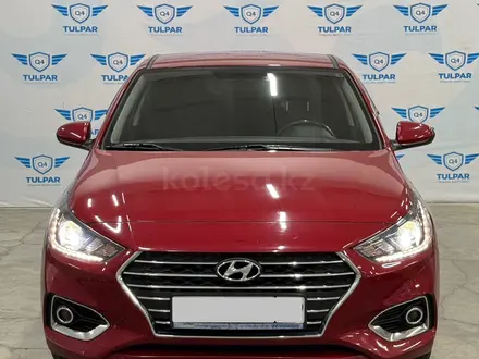 Hyundai Accent 2019 года за 7 700 000 тг. в Талдыкорган – фото 2