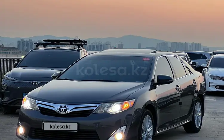 Toyota Camry 2013 года за 9 800 000 тг. в Алматы