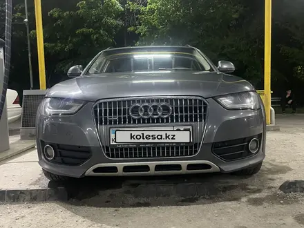 Audi A4 allroad 2013 года за 10 000 000 тг. в Алматы – фото 2