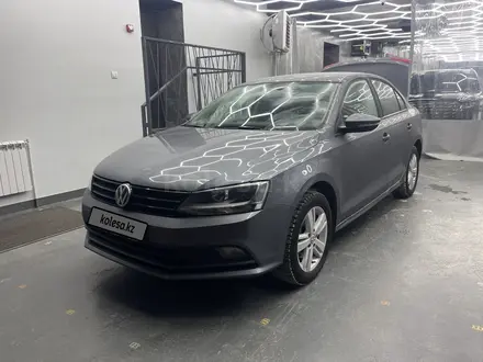 Volkswagen Jetta 2018 года за 7 400 000 тг. в Астана – фото 2