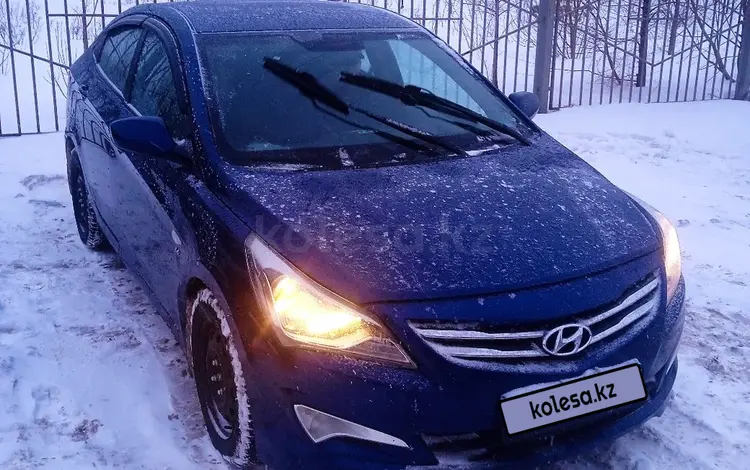 Hyundai Accent 2015 года за 4 600 000 тг. в Астана