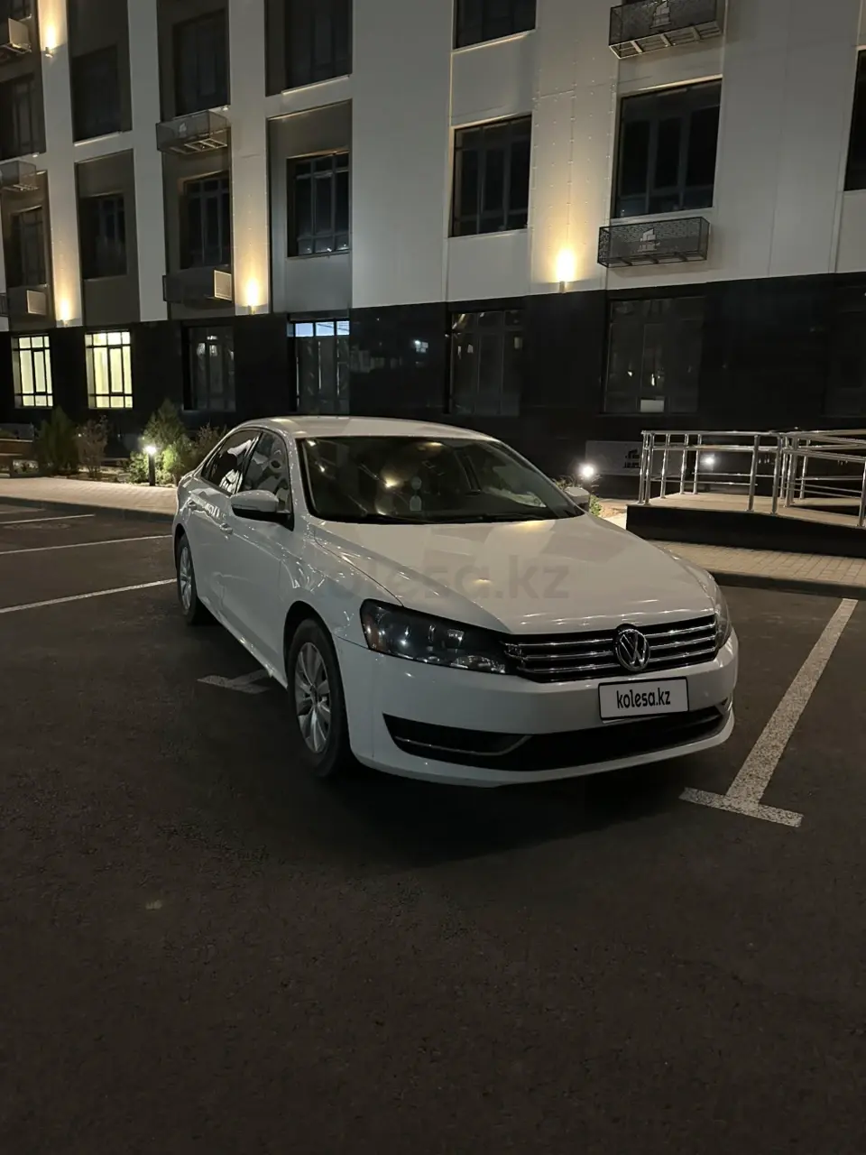 Volkswagen Passat, 2014
