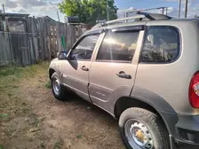Chevrolet Niva, 2014