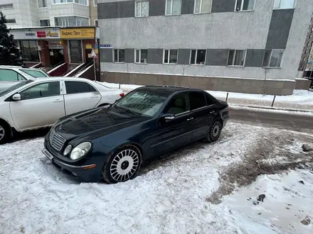 Mercedes-Benz E 320 2002 года за 3 400 000 тг. в Астана – фото 8