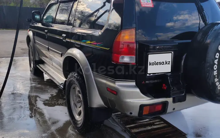 Mitsubishi Challenger 1997 годаүшін3 300 000 тг. в Алматы