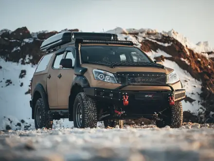 Бампер силовой передний BMS PRO-Line для Isuzu D-Max за 368 350 тг. в Алматы – фото 2