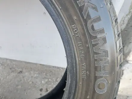 Летние шины KUMHO CRUGEN 225*55 R18 за 120 000 тг. в Кокшетау – фото 3
