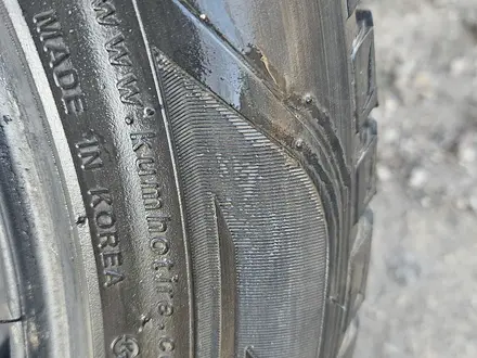 Летние шины KUMHO CRUGEN 225*55 R18 за 120 000 тг. в Кокшетау – фото 5