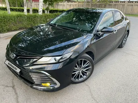 Toyota Camry 2023 года за 14 900 000 тг. в Усть-Каменогорск – фото 9