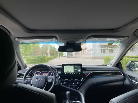 Toyota Camry 2023 года за 14 900 000 тг. в Усть-Каменогорск – фото 20