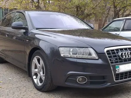 Audi A6 2009 года за 7 000 000 тг. в Актобе – фото 2