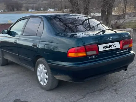 Toyota Carina E 1997 года за 2 500 000 тг. в Тараз – фото 4