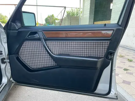 Mercedes-Benz E 230 1990 года за 1 650 000 тг. в Тараз – фото 15