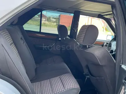 Mercedes-Benz E 230 1990 года за 1 650 000 тг. в Тараз – фото 9