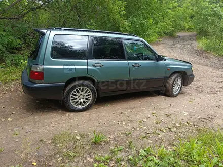 Subaru Forester 1997 года за 2 694 055 тг. в Усть-Каменогорск – фото 7