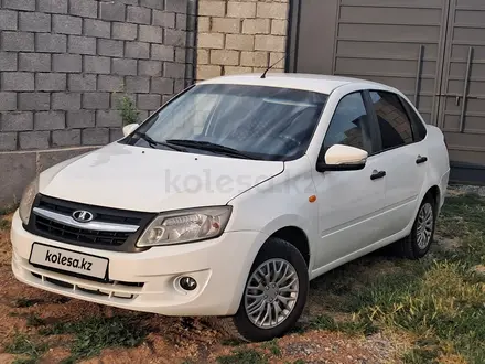 ВАЗ (Lada) Granta 2190 2013 года за 1 500 000 тг. в Шымкент