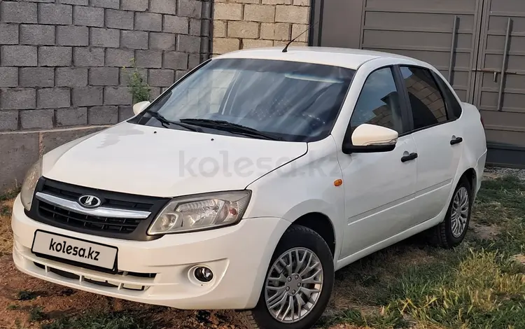 ВАЗ (Lada) Granta 2190 2013 года за 1 500 000 тг. в Шымкент