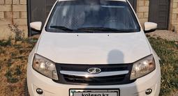 ВАЗ (Lada) Granta 2190 2013 года за 1 500 000 тг. в Шымкент – фото 3