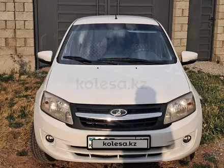 ВАЗ (Lada) Granta 2190 2013 года за 1 500 000 тг. в Шымкент – фото 3