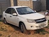 ВАЗ (Lada) Granta 2190 2013 года за 1 500 000 тг. в Шымкент – фото 4