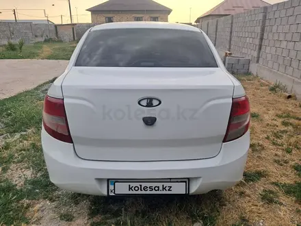 ВАЗ (Lada) Granta 2190 2013 года за 1 500 000 тг. в Шымкент – фото 7