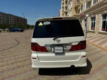 Toyota Alphard 2006 года за 7 600 000 тг. в Актау – фото 4