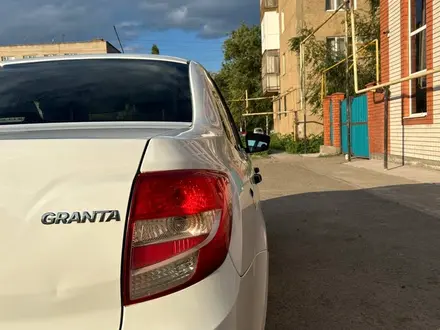 ВАЗ (Lada) Granta 2190 2015 года за 3 300 000 тг. в Актобе – фото 14