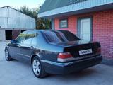 Mercedes-Benz S 320 1997 годаүшін3 700 000 тг. в Тараз – фото 5