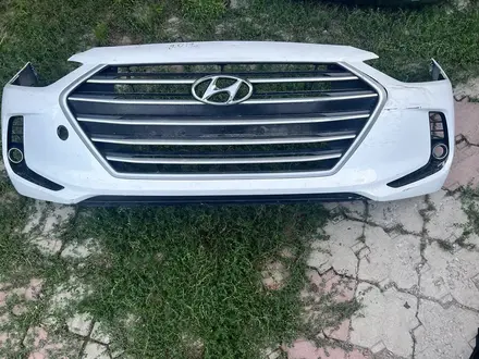 Бампер в сборе Elantra 17-19 за 15 000 тг. в Алматы