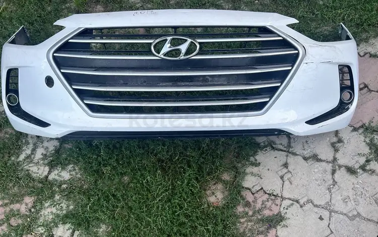 Бампер в сборе Elantra 17-19үшін15 000 тг. в Алматы