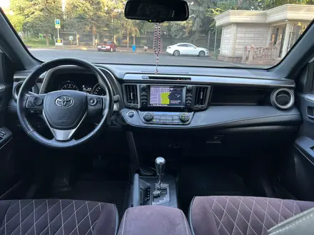 Toyota RAV4 2019 года за 14 500 000 тг. в Алматы – фото 9