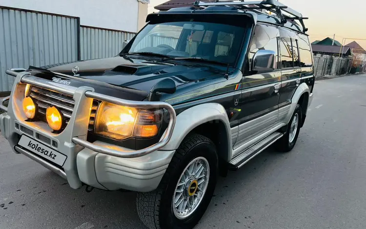 Mitsubishi Pajero 1995 годаүшін3 400 000 тг. в Алматы