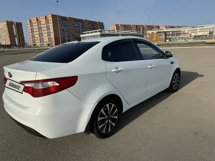 Kia Rio 2014 года за 5 000 000 тг. в Кокшетау – фото 4