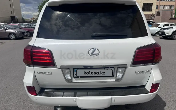 Lexus LX 570 2008 года за 19 000 000 тг. в Актобе