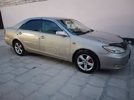 Toyota Camry 2002 года за 3 700 000 тг. в Жанаозен – фото 9