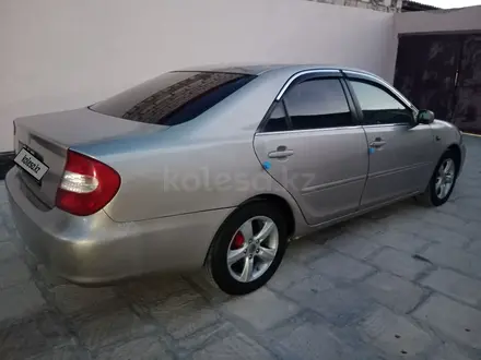 Toyota Camry 2002 года за 3 700 000 тг. в Жанаозен – фото 10