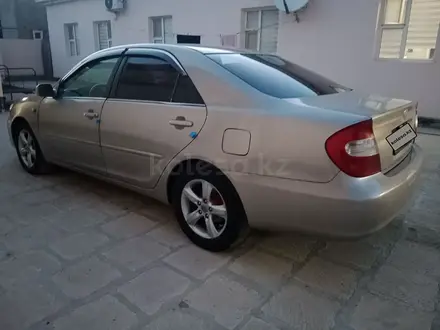 Toyota Camry 2002 года за 3 700 000 тг. в Жанаозен – фото 11
