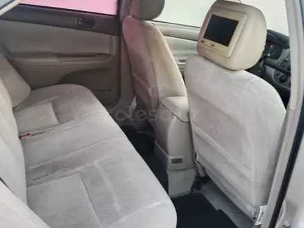 Toyota Camry 2002 года за 3 700 000 тг. в Жанаозен – фото 14