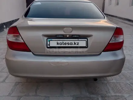 Toyota Camry 2002 года за 3 700 000 тг. в Жанаозен – фото 5