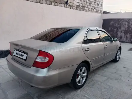 Toyota Camry 2002 года за 3 700 000 тг. в Жанаозен – фото 7