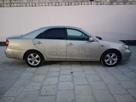 Toyota Camry 2002 года за 3 700 000 тг. в Жанаозен – фото 8
