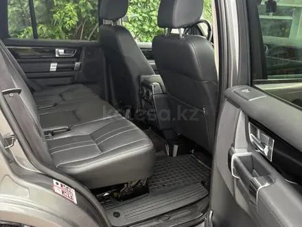 Land Rover Discovery 2015 года за 17 200 000 тг. в Алматы – фото 11