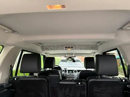 Land Rover Discovery 2015 года за 17 200 000 тг. в Алматы – фото 10
