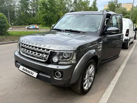 Land Rover Discovery 2015 года за 17 200 000 тг. в Алматы – фото 5
