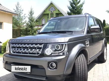 Land Rover Discovery 2015 года за 17 200 000 тг. в Алматы – фото 13